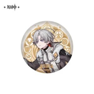 Genshin Impact Nod-Krai Series: Tinplate Badge