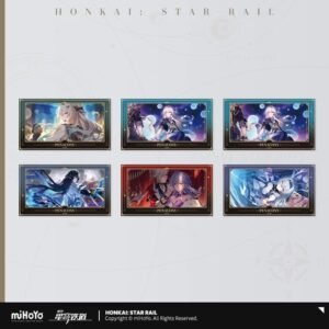 HSR Amphoreus Memories with You Series: Film Cards