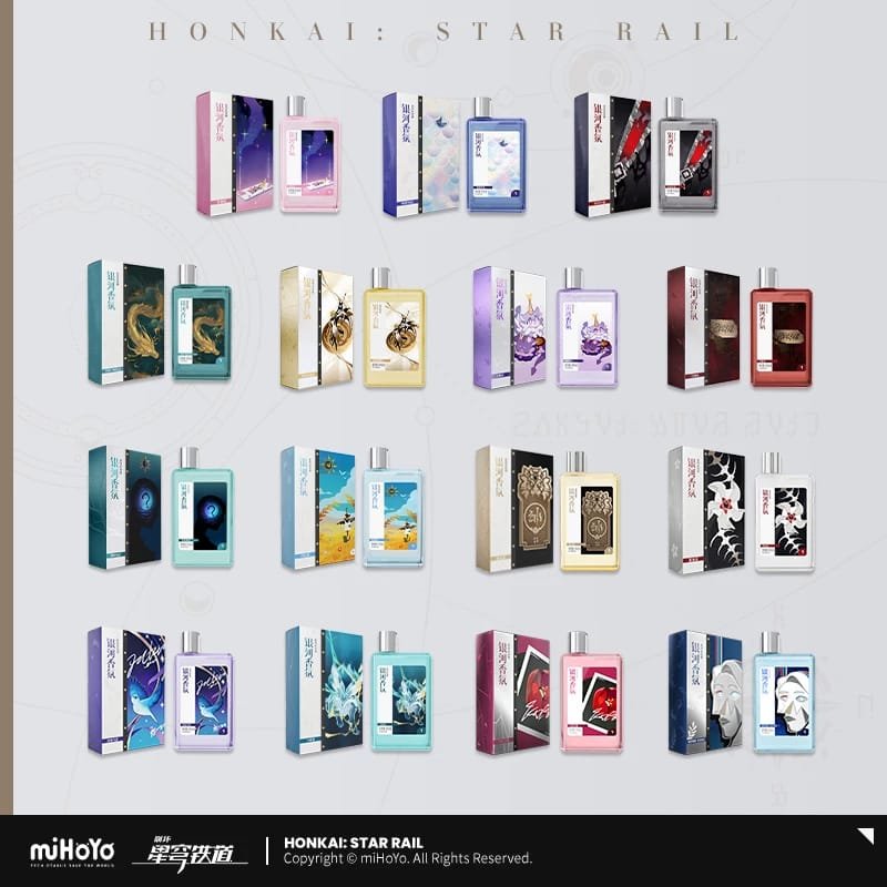 HSR Galaxy Fragrance Series: Shower Gel - Image 3