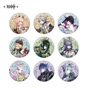 Genshin Impact Nod-Krai Series: Tinplate Badge