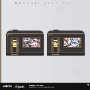 HSR Pom-Pom Exhibition Series: Q Ver Sticker