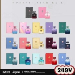 HSR Galaxy Fragrance Series: Eau de Perfume