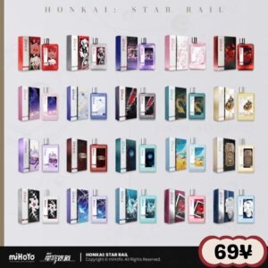 HSR Galaxy Fragrance Series: Shower Gel