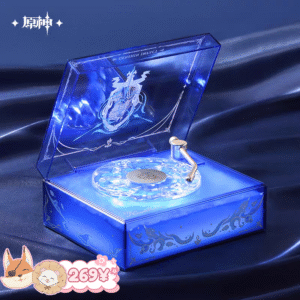 Genshin Impact Neuvillette Theme Series: Bluetooth Speakers