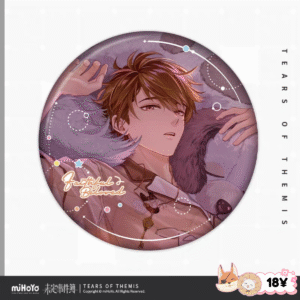 [LIMITED] Tears of Themis Faithful Beloved Series: Tinplate Badge 75mm