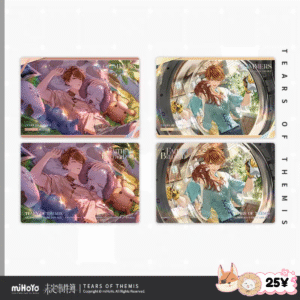 [LIMITED] Tears of Themis Faithful Beloved Series: Commemorative Card & Flash Card Set