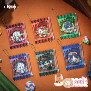 Genshin Impact Twilight Whimsy Series: Badge & Badge Cover