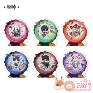 Genshin Impact Twilight Whimsy Series: Acrylic Shaker Standee