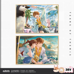 [LIMITED] Tears of Themis Echoes in Blue Series: Acrylic Shikishi