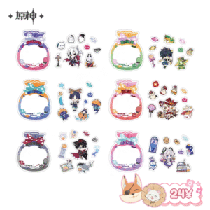 Genshin Impact Twilight Whimsy Series: Sticker Set