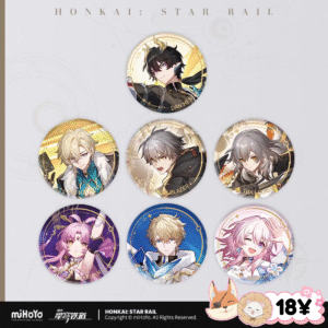 HSR Preservation Series: Tinplate Badge