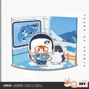 [LIMITED] Tears of Themis Echoes in Blue Series: Acrylic Standee Q Ver