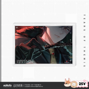 [LIMITED] Tears of Themis Judgment on The White Expanse Series: Acrylic Badge Ornaments William Lewis