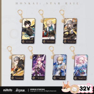 HSR Preservation Series: Acrylic Keychain