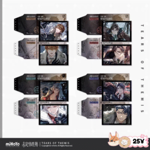 [LIMITED] Tears of Themis Judgment on The White Expanse Series: Tear-off Photocard Set