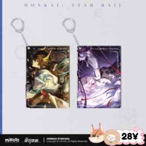 HSR Light Cone Series: Acrylic Keychain