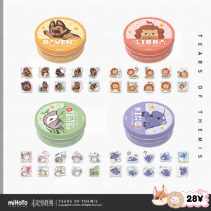 [LIMITED] Tears of Themis Fluffy Time Series: Crystal Sticker Storage Box
