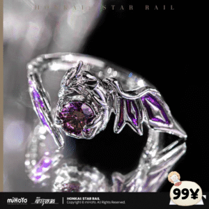 HSR Castorice Death Dragon Pollux Theme Ring