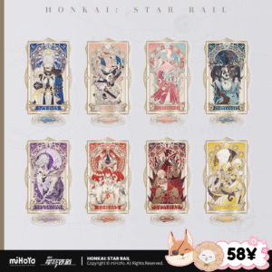 HSR As I've Written Series: Rotating Acrylic Standee