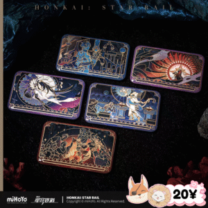 HSR Re-Creation Series: Tinplate Badge