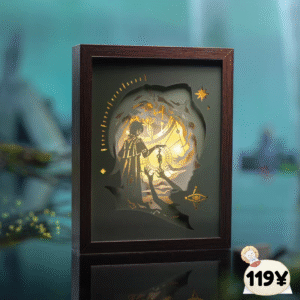 HSR Anaxagoras Thought Experiment Theme: Paper Sculpture Lantern