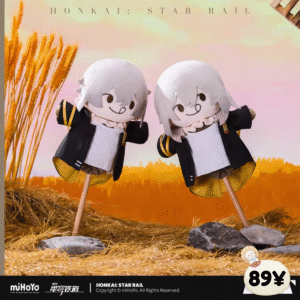 HSR Trailblazer Scarecrow Plush Massage Stick