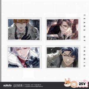 [LIMITED] Tears of Themis Judgment on The White Expanse Series: Acrylic Badge Ornaments