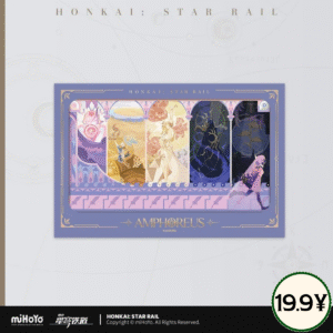 HSR Re-Creation Series: Raster Collector's Card