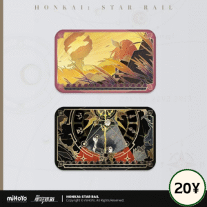 HSR Re-Creation Series: Tinplate Badge