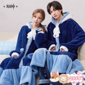 Genshin Impact Neuvillette Apparel Series: Home Robe