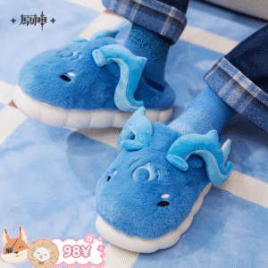 Genshin Impact Neuvillette Apparel Series: Home Slippers