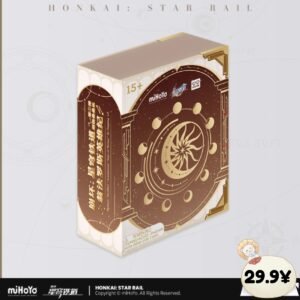 [RANDOM] HSR Jenga Stacking Q Ver Figure (Amphoreus Edition)