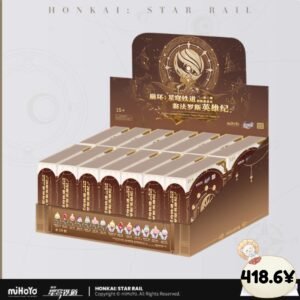 [WHOLE BOX] HSR Jenga Stacking Q Ver Figure (Amphoreus Edition)