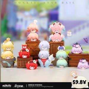 [CHARA SET] HSR Jenga Stacking Q Ver Figure (Amphoreus Edition)