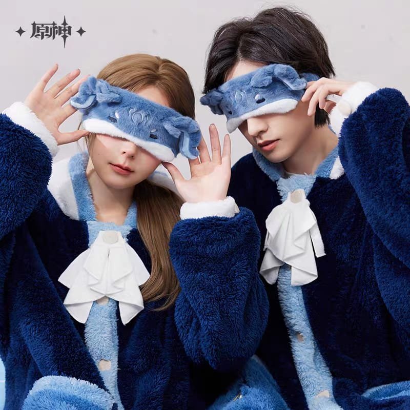 Genshin Impact Neuvillette Apparel Series: Home Robe - Image 3