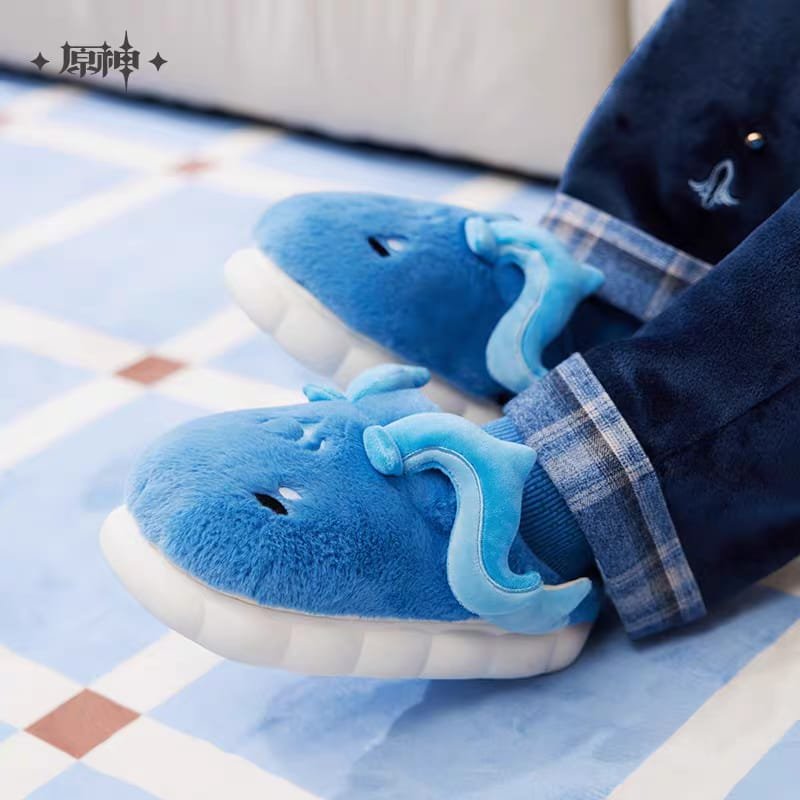 Genshin Impact Neuvillette Apparel Series: Home Slippers - Image 4