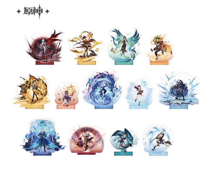 Genshin Impact Wish Series: Acrylic Standee