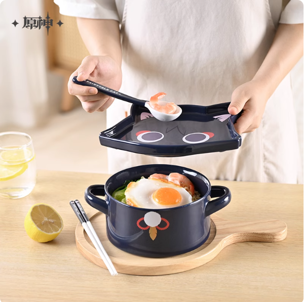 Wanderer Fairytale Cat Home Series: Tableware Set - Image 2
