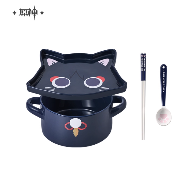 Wanderer Fairytale Cat Home Series: Tableware Set - Image 4