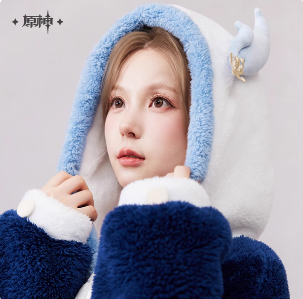 Genshin Impact Neuvillette Apparel Series: Home Robe - Image 5