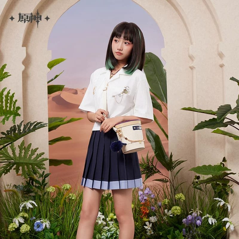 Genshin Impact Lush Forest and Flying Sand Series: Tighnari Shirt