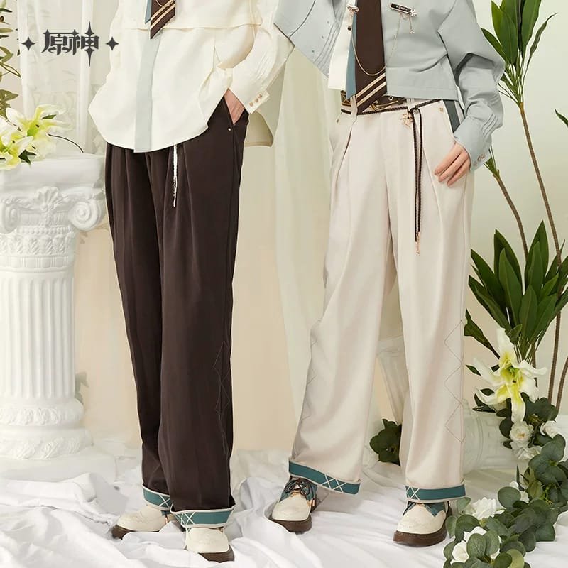 Genshin Impact Venti Theme Apparel Series: Trousers