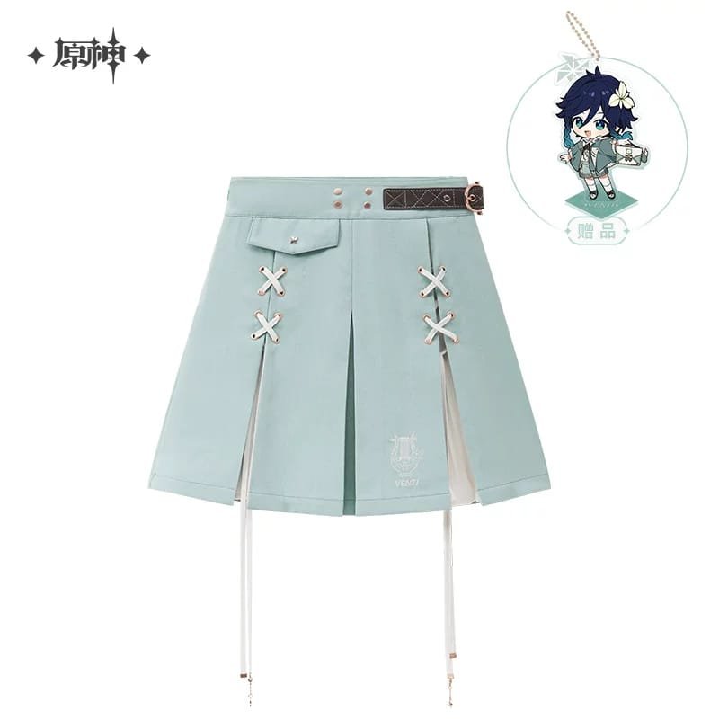 Genshin Impact Venti Theme Apparel Series: Skirt
