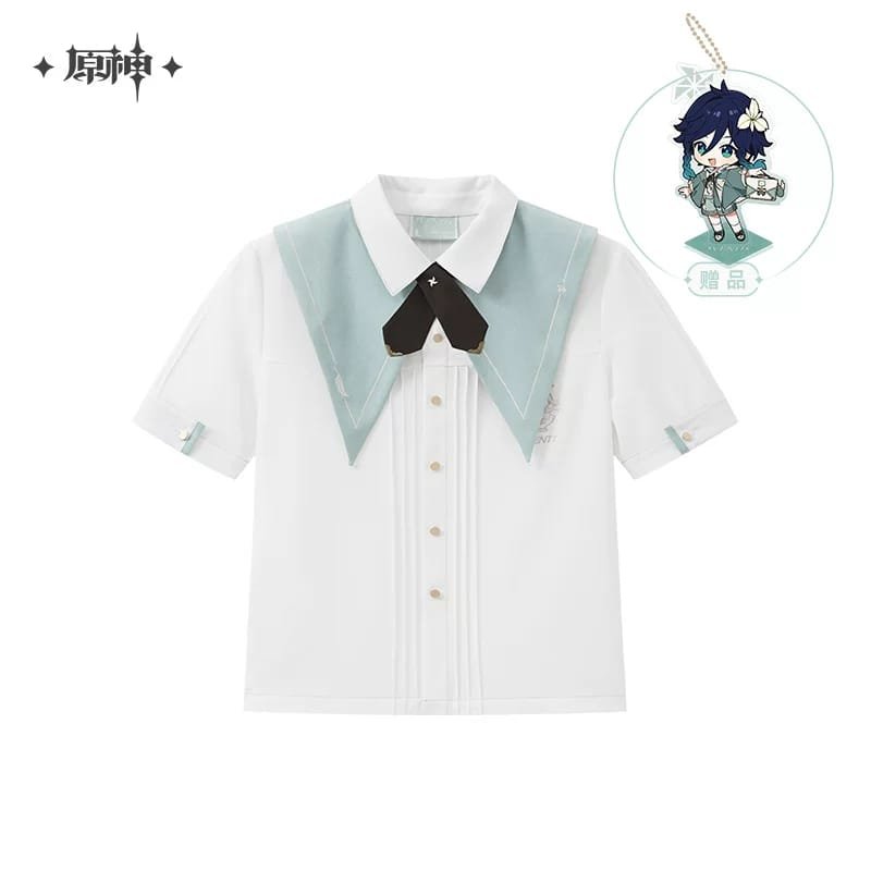Genshin Impact Venti Theme Apparel Series: Short Sleeve Shirt