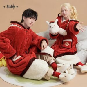 Genshin Impact Klee Theme Apparel Series: Slippers