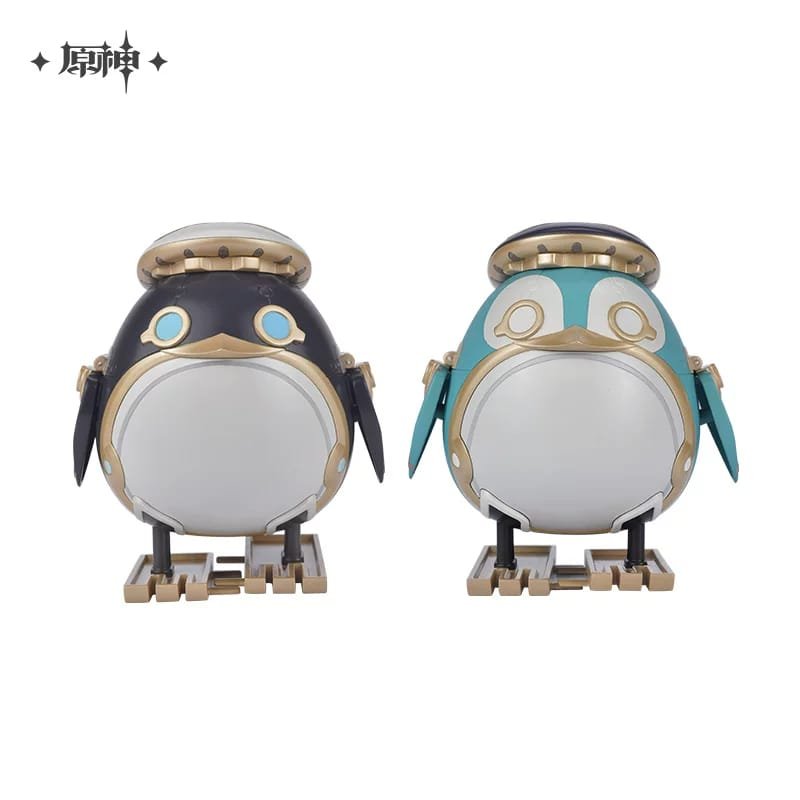 Genshin Impact Magic Show Series: Clockwork Penguin Toy