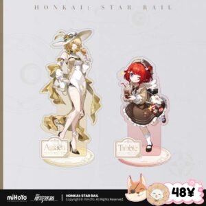 HSR Around The World Series: Acrylic Standee