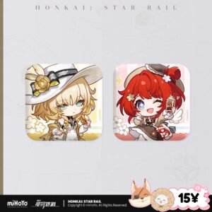 HSR Around The World Series: Q Version Badge