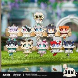 HSR Awoo Awoo Series: Chimera Metal Badge