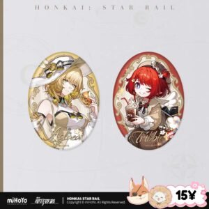 HSR Around The World Series: Oval Badge